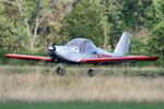 Aircraft G-CCDX, LAA 80th Anniversary Rally, at EGBG, photo by Chris Hall