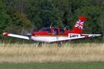 Aircraft G-HFCF, LAA 80th Anniversary Rally, at EGBG, photo by Chris Hall