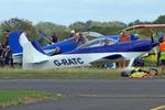 Aircraft G-RATC, LAA 80th Anniversary Rally, at EGBG, photo by Chris Hall