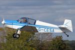 Aircraft G-CESA, LAA 80th Anniversary Rally, at EGBG, photo by Chris Hall