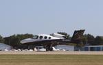 Aircraft N15RU, Cirrus SF50, at KOSH, photo by MarkPasqualino