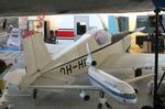 Aircraft OH-HKA, Juhani Heinonen HK-1 Keltiäinen at the Suomen Ilmailumuseo (Finnish Aviation Museum), Vantaa, photo by iwarnecke