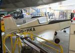 Aircraft OH-HKA, Juhani Heinonen HK-1 Keltiäinen at the Suomen Ilmailumuseo (Finnish Aviation Museum), Vantaa, photo by iwarnecke
