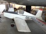 Aircraft OH-HKA, Juhani Heinonen HK-1 Keltiäinen at the Suomen Ilmailumuseo (Finnish Aviation Museum), Vantaa, photo by iwarnecke