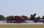 Aircraft N167LR, Cirrus SF50, at KOSH, photo by MarkPasqualino