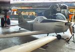 Aircraft OH-YMA, Polyteknikkojen Ilmailukerho PIK-11 Tumppu at the Suomen Ilmailumuseo (Finnish Aviation Museum), Vantaa, photo by iwarnecke
