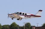 Aircraft N136AF, Beech A36, at KOSH, photo by MarkPasqualino