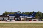 Aircraft N301EC, Piper PA-28-181, at KOSH, photo by MarkPasqualino