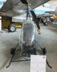 Aircraft OH-XYY, Kokkola Ko-04 Super Upstart at the Suomen Ilmailumuseo (Finnish Aviation Museum), Vantaa, photo by iwarnecke