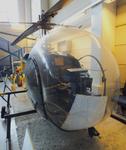 Aircraft OH-HIA, Bell 47D-1 at the Suomen Ilmailumuseo (Finnish Aviation Museum), Vantaa, photo by iwarnecke