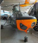 Aircraft HK-1, PZL-Swidnik SM-1SZ (Mil Mi-1U HARE) at the Suomen Ilmailumuseo (Finnish Aviation Museum), Vantaa, photo by iwarnecke