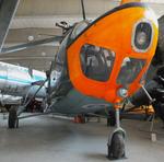 Aircraft HK-1, PZL-Swidnik SM-1SZ (Mil Mi-1U HARE) at the Suomen Ilmailumuseo (Finnish Aviation Museum), Vantaa, photo by iwarnecke