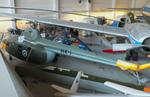 Aircraft HK-1, PZL-Swidnik SM-1SZ (Mil Mi-1U HARE) at the Suomen Ilmailumuseo (Finnish Aviation Museum), Vantaa, photo by iwarnecke