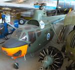 Aircraft HK-1, PZL-Swidnik SM-1SZ (Mil Mi-1U HARE) at the Suomen Ilmailumuseo (Finnish Aviation Museum), Vantaa, photo by iwarnecke