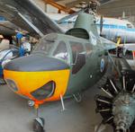 Aircraft HK-1, PZL-Swidnik SM-1SZ (Mil Mi-1U HARE) at the Suomen Ilmailumuseo (Finnish Aviation Museum), Vantaa, photo by iwarnecke