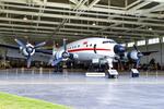 Aircraft N7777G, N7777G (G-CONI) 1947 L-749A Constellation TWA Wroughton, at EGDT, photo by PhilR
