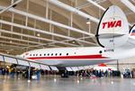 Aircraft N7777G, N7777G (G-CONI) 1947 L-749A Constellation TWA Woughton, at EGDT, photo by PhilR