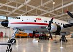 Aircraft N7777G, N7777G (G-CONI) 1947 L-749A Constellation TWA Wroughton, at EGDT, photo by PhilR