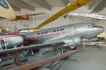 Aircraft OH-VKB, Douglas DC-3-214 at the Suomen Ilmailumuseo (Finnish Aviation Museum), Vantaa, photo by iwarnecke