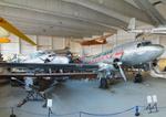 Aircraft OH-VKB, Douglas DC-3-214 at the Suomen Ilmailumuseo (Finnish Aviation Museum), Vantaa, photo by iwarnecke