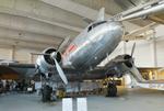 Aircraft OH-VKB, Douglas DC-3-214 at the Suomen Ilmailumuseo (Finnish Aviation Museum), Vantaa, photo by iwarnecke