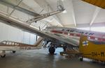 Aircraft OH-VKB, Douglas DC-3-214 at the Suomen Ilmailumuseo (Finnish Aviation Museum), Vantaa, photo by iwarnecke