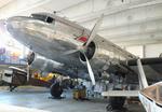 Aircraft OH-VKB, Douglas DC-3-214 at the Suomen Ilmailumuseo (Finnish Aviation Museum), Vantaa, photo by iwarnecke