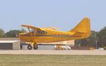 Aircraft N6826M, Stinson 108-3, at KOSH, photo by MarkPasqualino