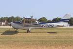 Aircraft N734HZ, Cessna 172N, at KOSH, photo by MarkPasqualino
