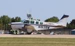 Aircraft N1539W, Beech A36, at KOSH, photo by MarkPasqualino