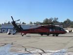 Aircraft N761TA, Being checked over, at POC, photo by Helicopterfriend