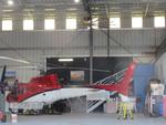 Aircraft N350TA, Hangered, at POC, photo by Helicopterfriend