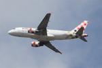 Aircraft EC-MUU, Airbus A319-111, Climbing from rwy 03, Nantes-Atlantique airport (LFRS-NTE), at LFRS, photo by Yves-Q