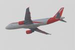 Aircraft OE-IJE, Airbus A320-214, long approach rwy 21, Nantes-Atlantique airport (LFRS-NTE), at LFRS, photo by Yves-Q