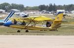 Aircraft N25YE, Lockwood Aircam, at KOSH, photo by MarkPasqualino
