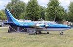 Aircraft N45HJ, Piper Aerostar 601P, at KOSH, photo by MarkPasqualino