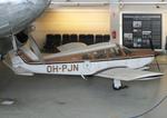 Aircraft OH-PJN, Piper PA-28R-180 Cherokee Arrow at the Suomen Ilmailumuseo (Finnish Aviation Museum), Vantaa, photo by iwarnecke