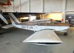 Aircraft OH-PJN, Piper PA-28R-180 Cherokee Arrow at the Suomen Ilmailumuseo (Finnish Aviation Museum), Vantaa, photo by iwarnecke
