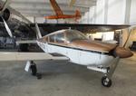 Aircraft OH-PJN, Piper PA-28R-180 Cherokee Arrow at the Suomen Ilmailumuseo (Finnish Aviation Museum), Vantaa, photo by iwarnecke