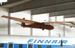 Aircraft OH-KCC, PZL-Bielsko SZD-10bis Czapla at the Suomen Ilmailumuseo (Finnish Aviation Museum), Vantaa, photo by iwarnecke