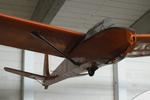 Aircraft OH-KCC, PZL-Bielsko SZD-10bis Czapla at the Suomen Ilmailumuseo (Finnish Aviation Museum), Vantaa, photo by iwarnecke