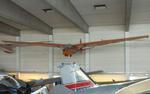 Aircraft OH-KCC, PZL-Bielsko SZD-10bis Czapla at the Suomen Ilmailumuseo (Finnish Aviation Museum), Vantaa, photo by iwarnecke