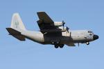 Aircraft 485, Lockheed C-130H Hercules reg 485 of Royal Saudi Air Force on final approach for RW13 Malta., at LMML, photo by raymond