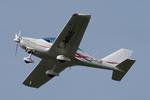 Aircraft G-FLIE, In the circuit at Northrepps., at X3CX, photo by Graham Reeve