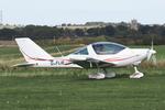 Aircraft G-FLIE, Just landed at Northrepps., at X3CX, photo by Graham Reeve