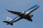 Aircraft PH-EXK, Departing from Norwich., at EGSH, photo by Graham Reeve
