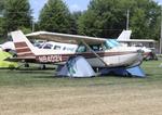 Aircraft N6402V, Cessna 172RG, at KOSH, photo by MarkPasqualino