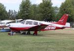 Aircraft N281ND, Piper PA-28R-201, at KOSH, photo by MarkPasqualino