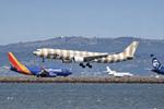 Aircraft D-ANRQ, SFO 2026, at KSFO, photo by ClaytonEddy