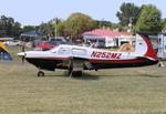 Aircraft N252MZ, Mooney M20K, at KOSH, photo by MarkPasqualino